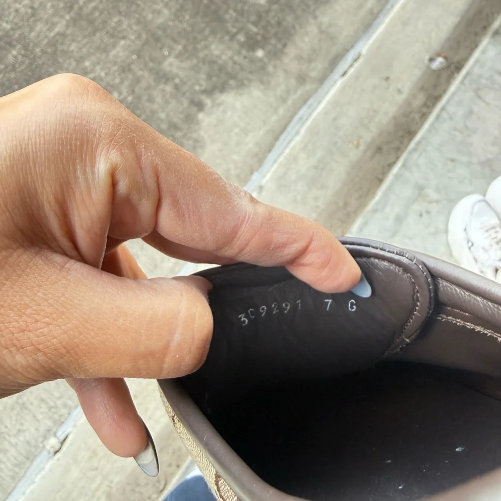 Gucci Brown and Tan Men's Sneakers - Picture 7 of 7